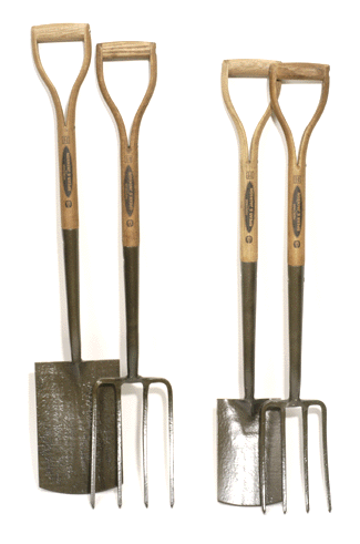 Spear & Jackson Spades Hoes Rakes Scoops For Digging and Cultivating 