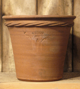 Flowerpot Friday - 19th Century English Horticultural Terracotta -  Wakefield Handmade