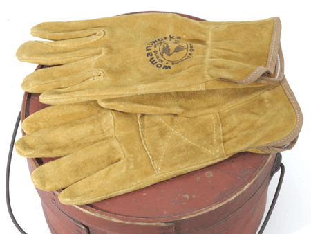 Details about   Womanswork Stretch Gardening Glove with Micro Suede Palm Large Lime Green 