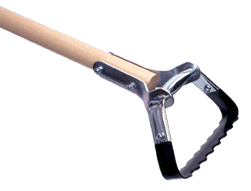 Image of Scuffle hoe with serrated blade